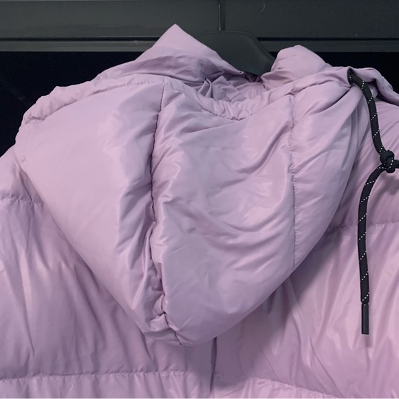 Moncler Lilac Puffer Jacket - Picture 9 of 10
